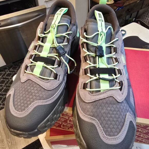 Vans MTE Crosspath XC BROWN VN000D5VBF0 Shoes Hiking Trail Skate Mens SIZE 12 - Picture 4 of 9